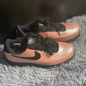 Air Force Foamposite Ones , size 8 mens